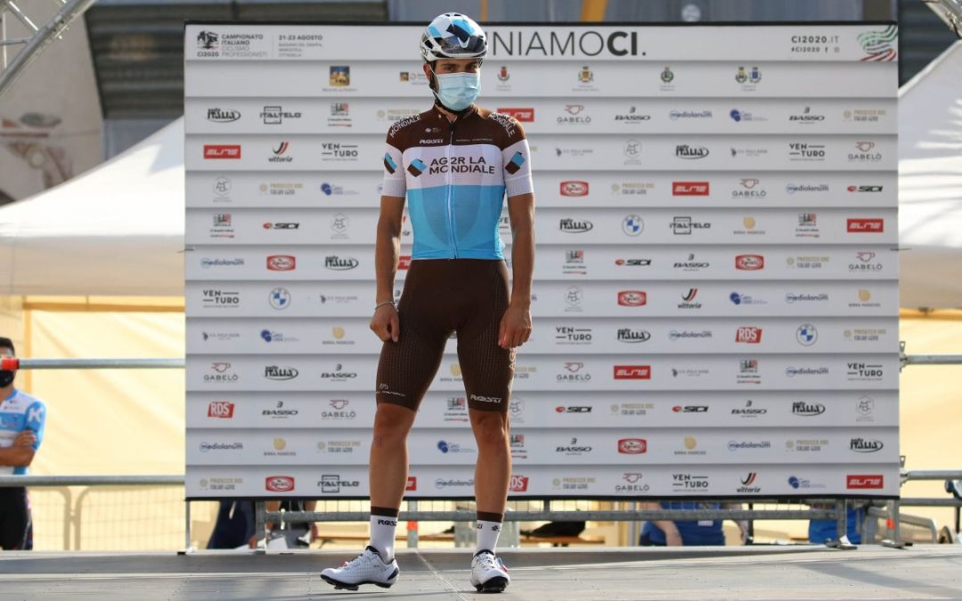Vendrame vince la 12^ tappa del Giro, Bernal resta in rosa
