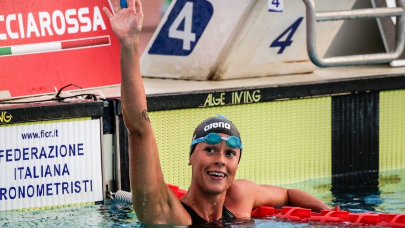 Europei nuoto, Pellegrini argento nei 200 sl “Non era scontato”