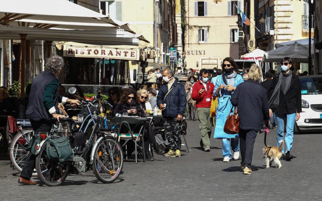 Covid, dal 24 maggio tutta Italia zona gialla
