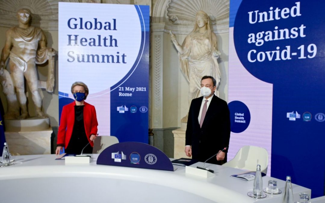 A Roma il G20 della Salute “Vaccinare il mondo rapidamente”
