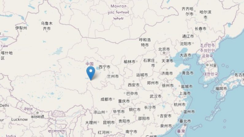 Forti scosse di terremoto in Cina, morti