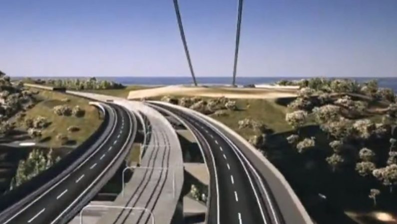 Ponte Stretto, Vono “Inserirlo nelle infrastrutture da iniziare”