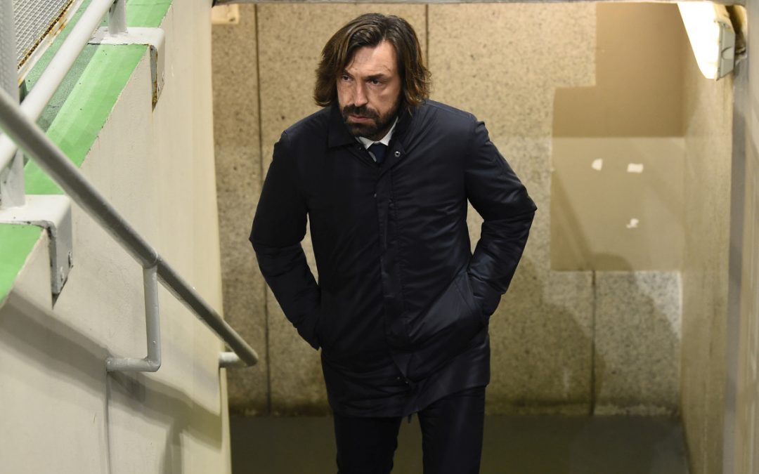 Pirlo “Alla Champions ci crediamo. Futuro? Decide il club”