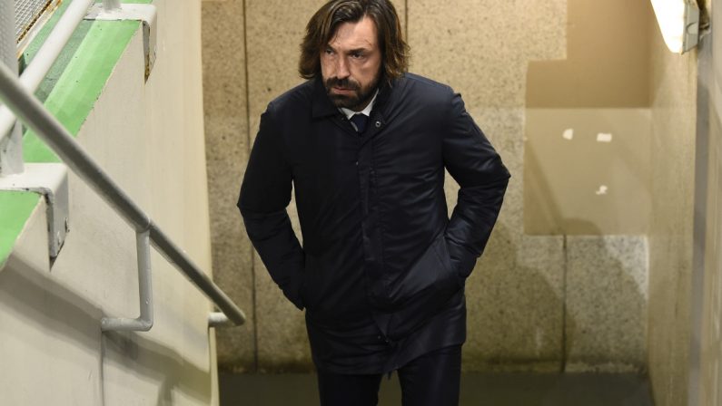 Pirlo “Alla Champions ci crediamo. Futuro? Decide il club”