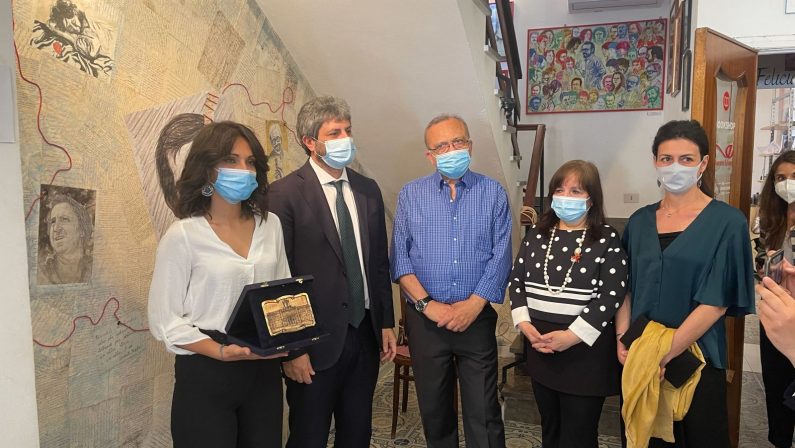 Fico “Peppino Impastato è un grande esempio per tutti”