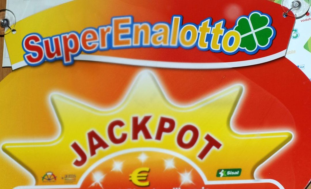 Superenalotto, vinto a Montappone (Fermo) jackpot da 156 milioni
