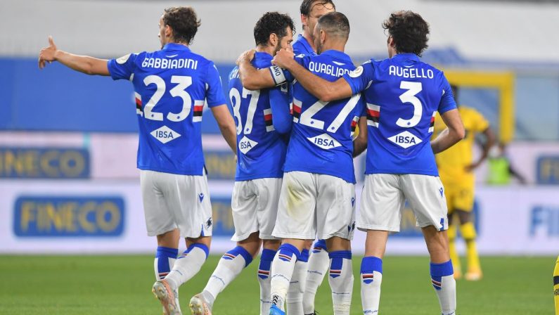 Vittorie di Samp e Genoa negli anticipi dell’ultima di Serie A