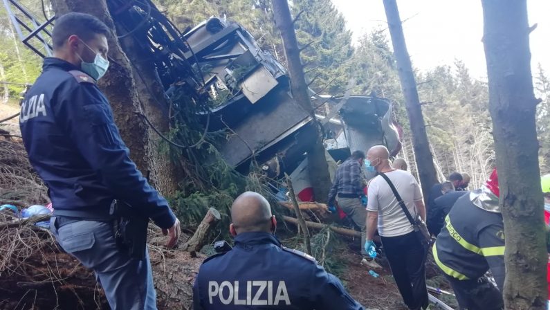 Crollo della funivia del Mottarone, le vittime salgono a 12