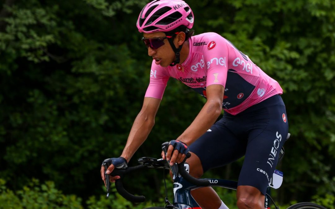 Bernal vince la tappa di Cortina e ipoteca il Giro d’Italia