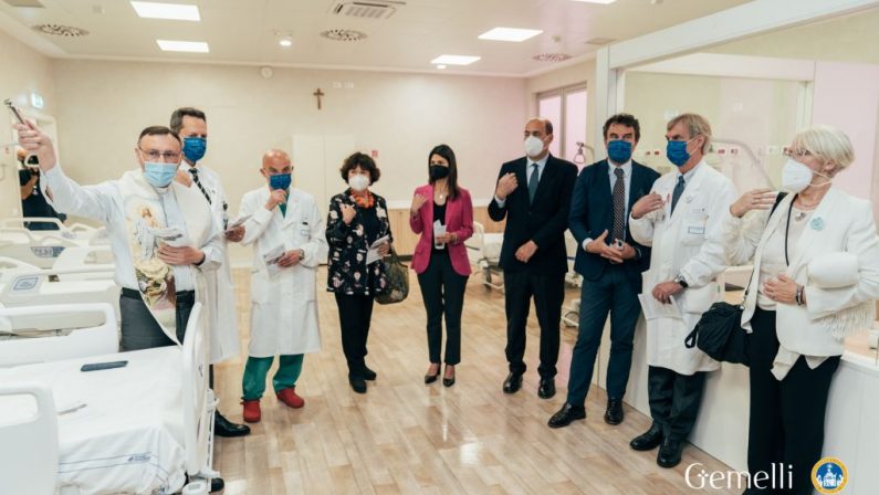 Al Gemelli un percorso veloce ‘rosà per le urgenze ginecologiche