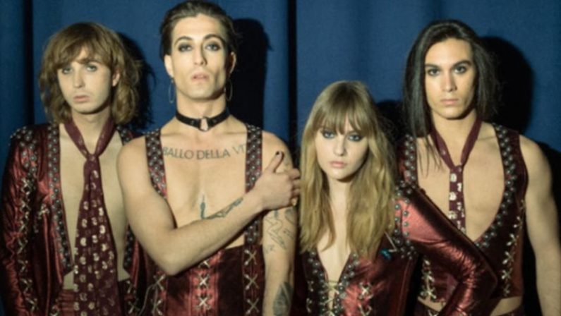 Eurovision, negativo test droga per leader dei Maneskin