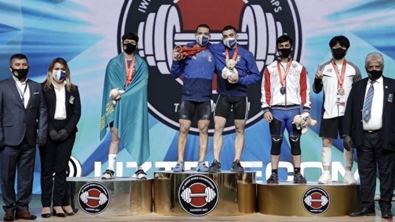 Massidda d’oro nei 61 kg ai Mondiali pesi Junior