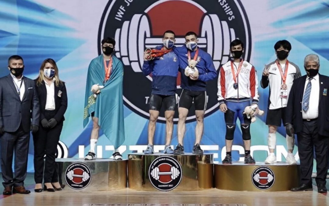 Pesi, Massidda d’oro nei 61 kg ai Mondiali Junior