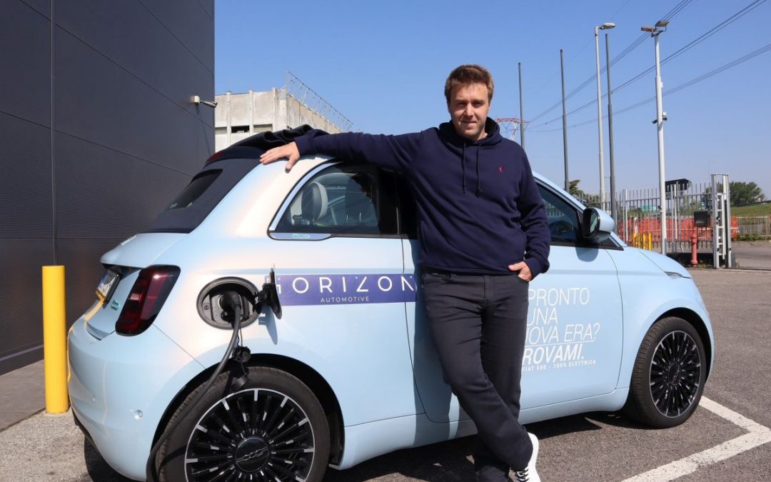 Davide Valsecchi testimonial di Horizon Automotive
