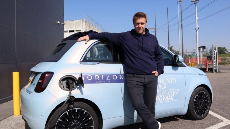 Davide Valsecchi testimonial di Horizon Automotive