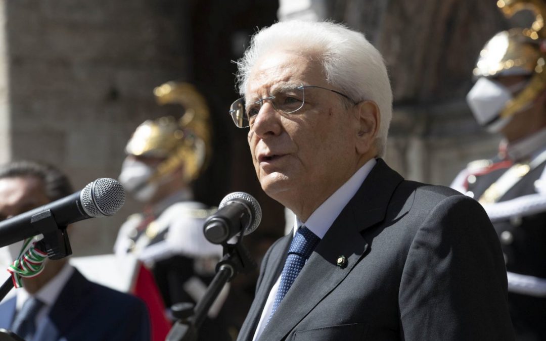 Mattarella “Fiducia per la ripresa post Covid”