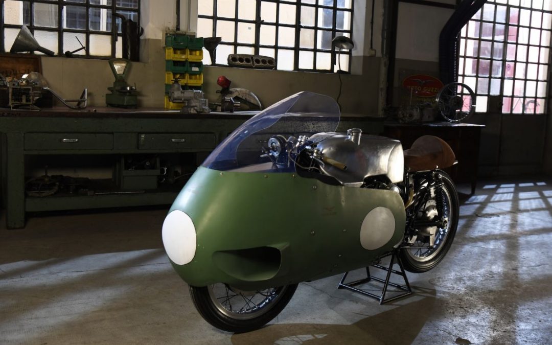 Al Museo Piaggio le Moto Guzzi più preziose nei cento anni