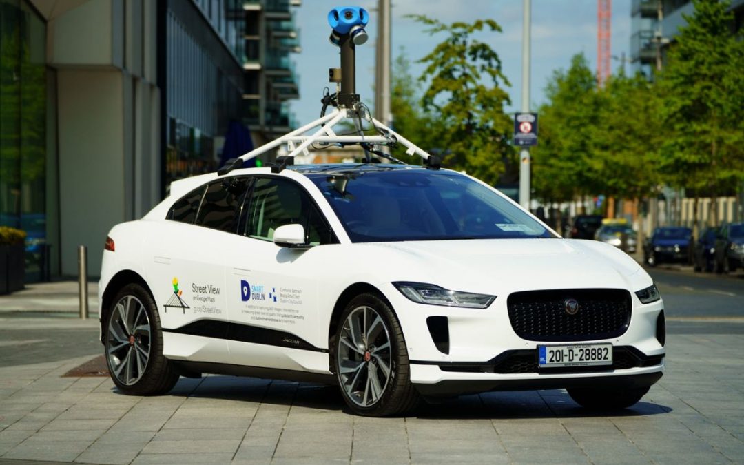 Jaguar I-Pace e Google misurano la qualità dell’aria a Dublino