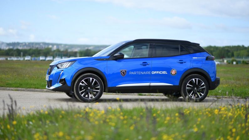 Peugeot elettrifica la mobilità al torneo Roland-Garros 2021