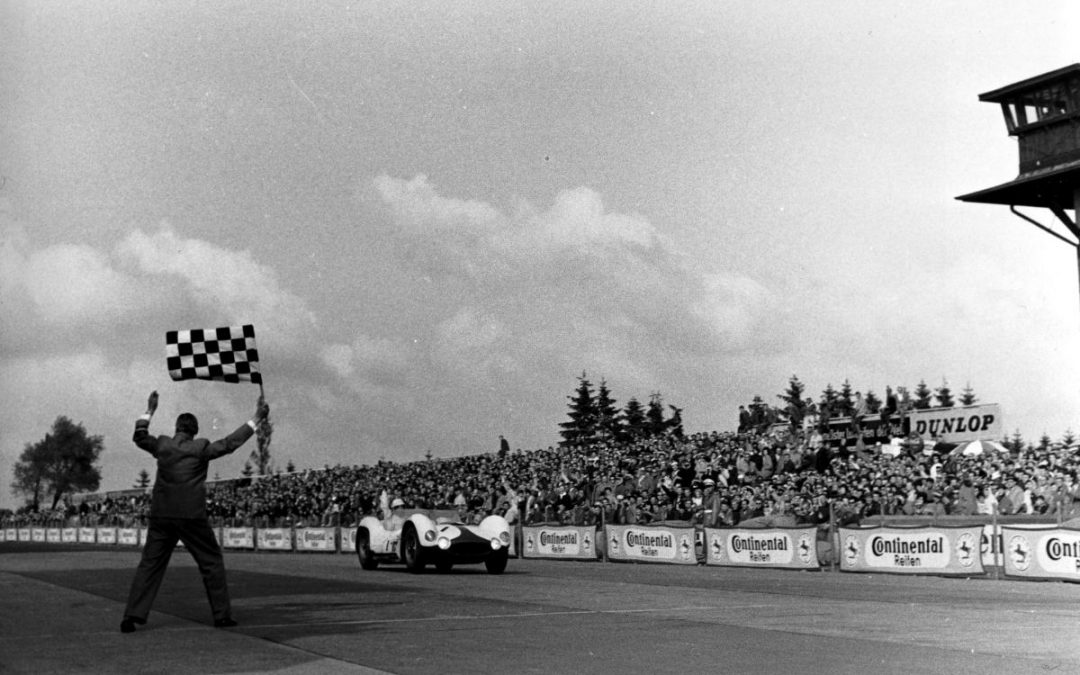 60 anni fa il trionfo di Maserati Tipo 61 al Nùrburgring