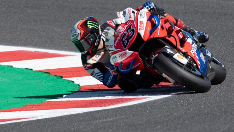 Bagnaia il più veloce nelle seconde libere al Gp Italia