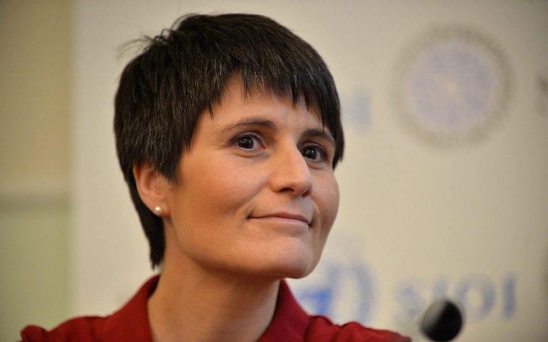 “AstroSamantha” prima donna europea al comando della Stazione spaziale