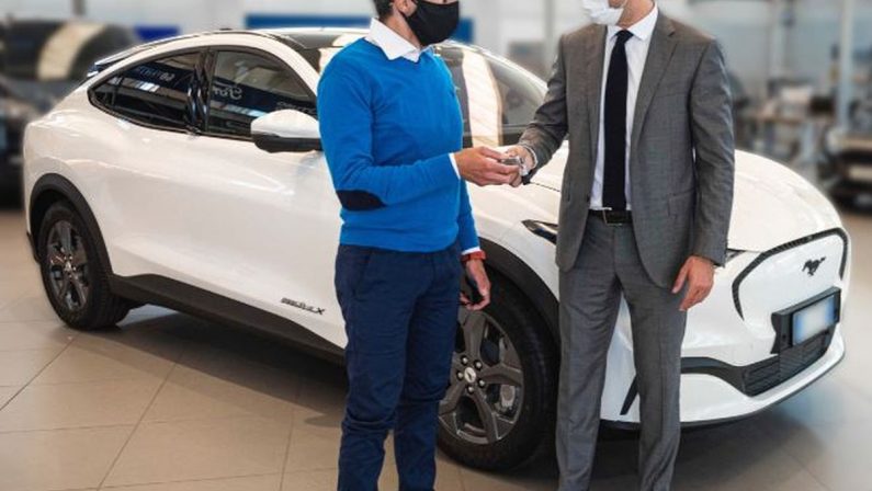 Consegnata in Italia la prima Ford Mustang Mach-E