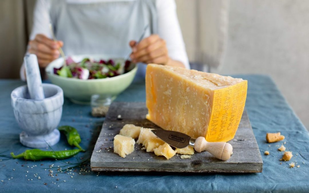 Sostenibilità, il Parmigiano Reggiano esempio di Indicazione Geografica