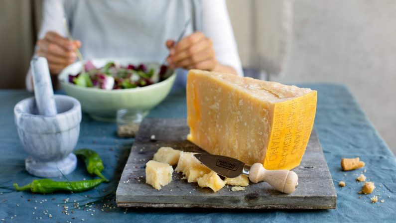 Sostenibilità, il Parmigiano Reggiano esempio di Indicazione Geografica