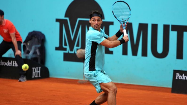 Al Roland Garros avanza Fognini, fuori Giannnessi e Cocciaretto