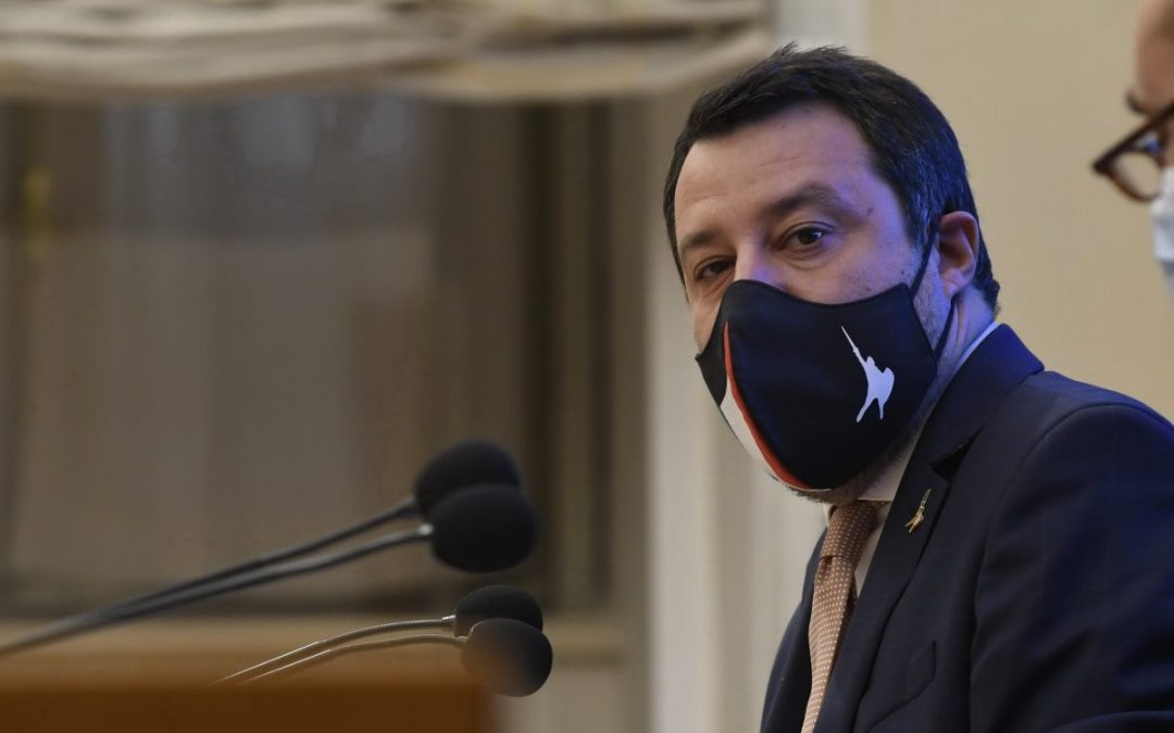 Salvini “Confronto con Letta sulla proroga del blocco dei licenziamenti”