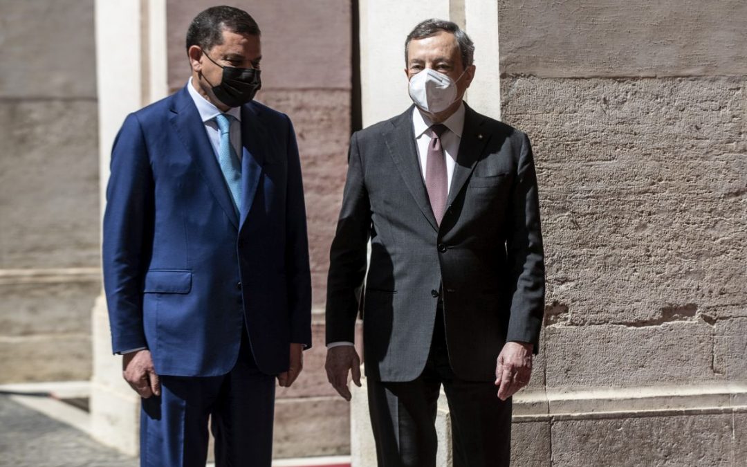 Draghi “Dovere della Libia tutelare i diritti dei migranti”