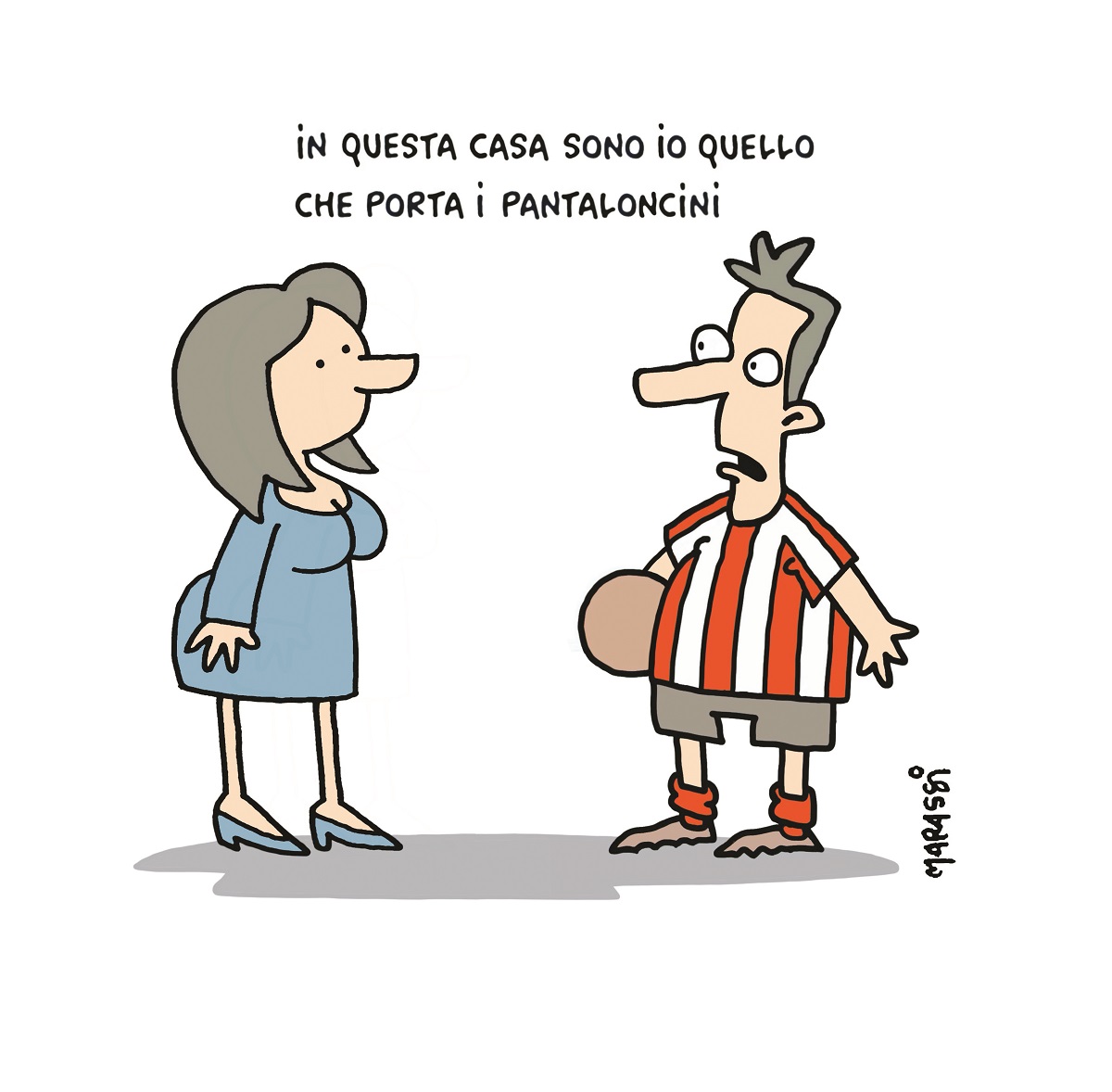 La sfogliatella di Marassi del 26 maggio 2021