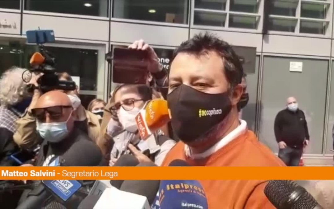 Amministrative, Salvini: “Lavoro per l’unità”