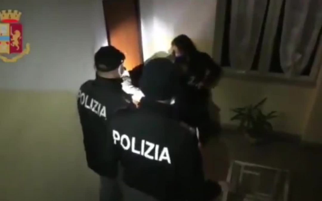 Blitz antidroga a Messina, 39 arresti