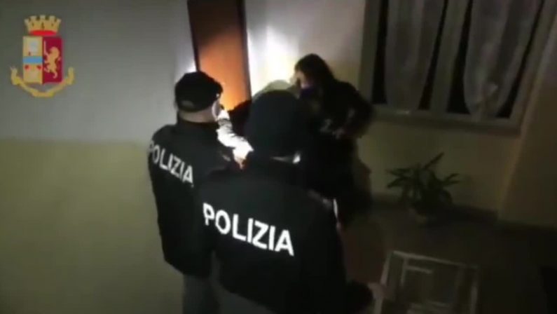 Blitz antidroga a Messina, 39 arresti