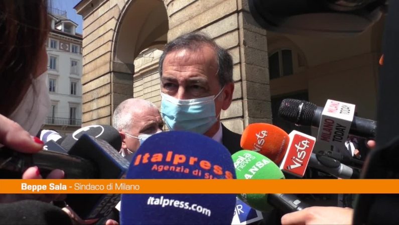 Fracci, Sala: “Milano perde parte della sua storia”