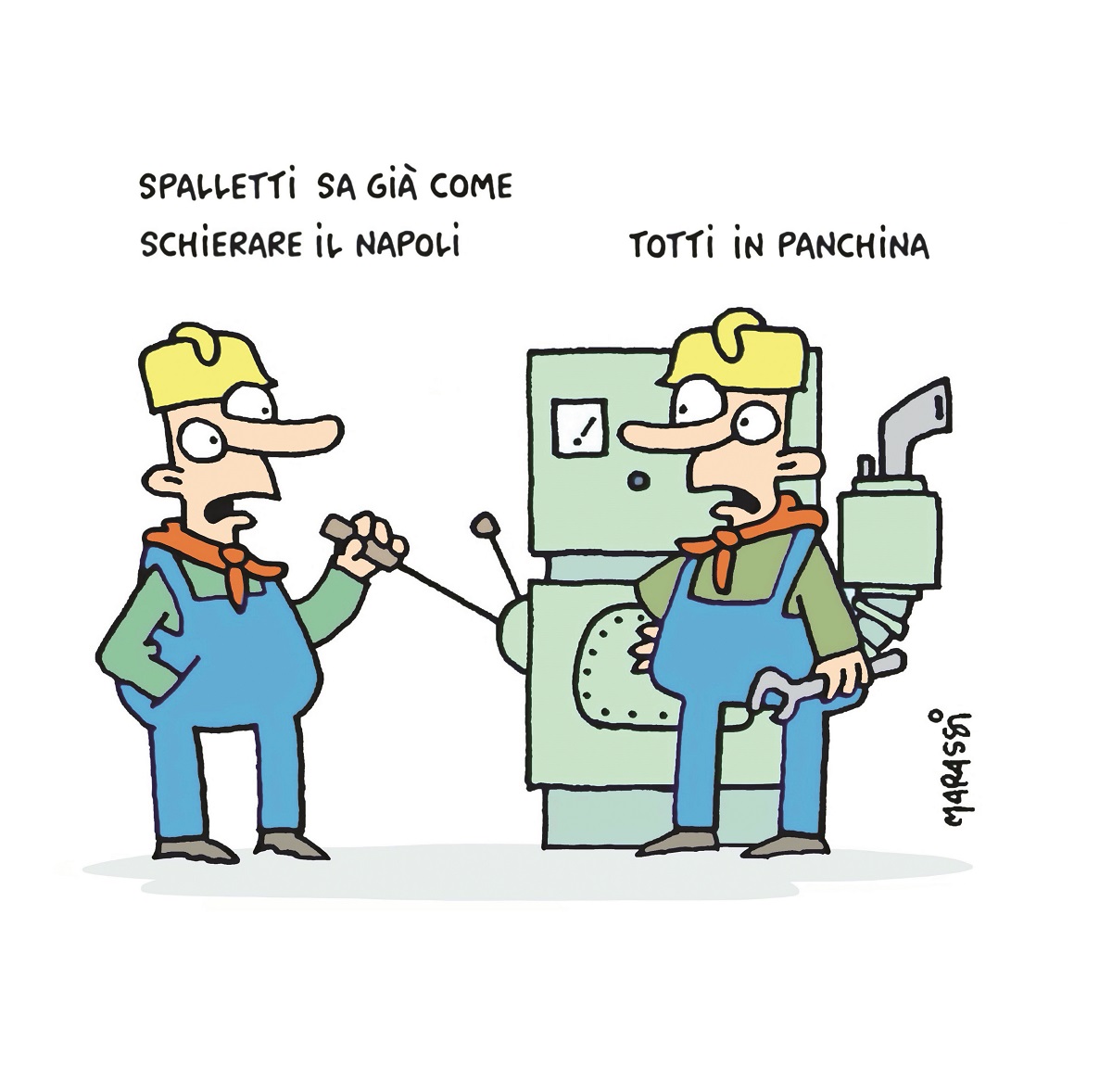 La sfogliatella di Marassi del 6 maggio 2021