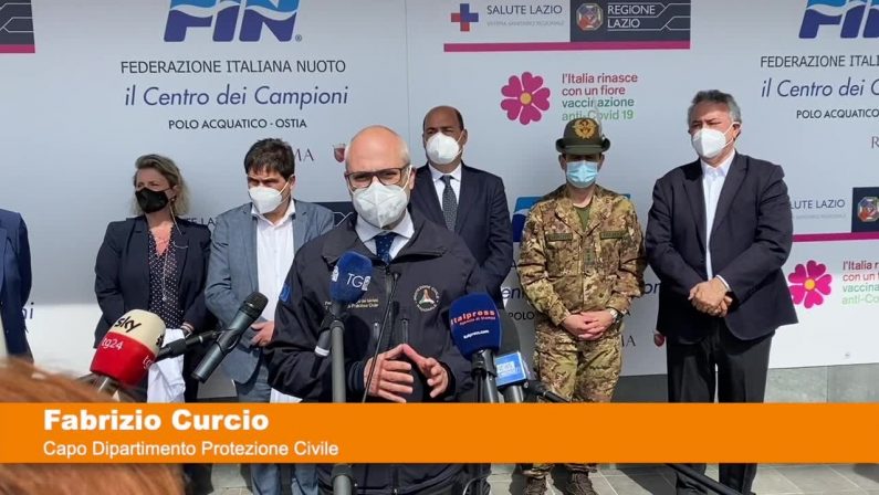 Curcio “Somministrare tutti i vaccini che abbiamo”