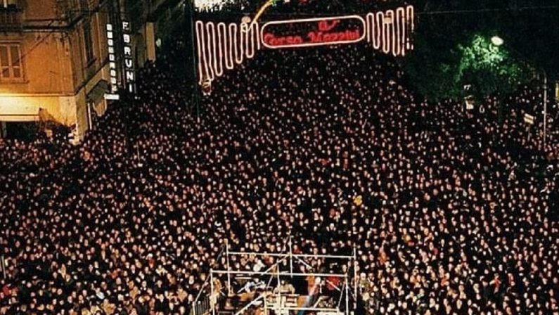 Quel Capodanno del Duemila a Cosenza con Franco Battiato