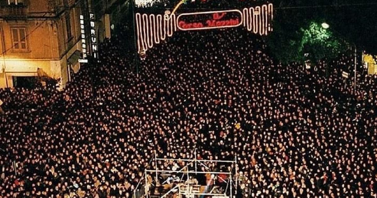 Capodanno-2000 Cosenza Battiato