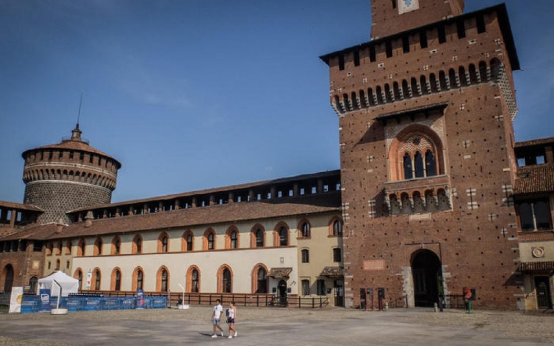Il Castello Sforzesco