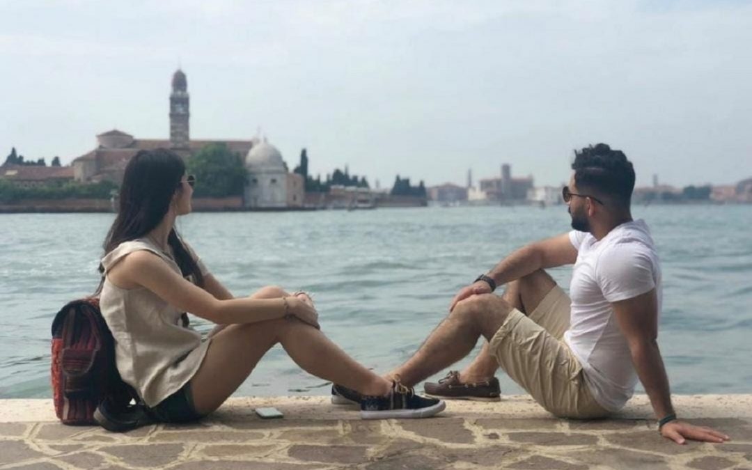 Serena Cosentino e il suo fidanzato iraniano Mohammadreza Shahisavandi