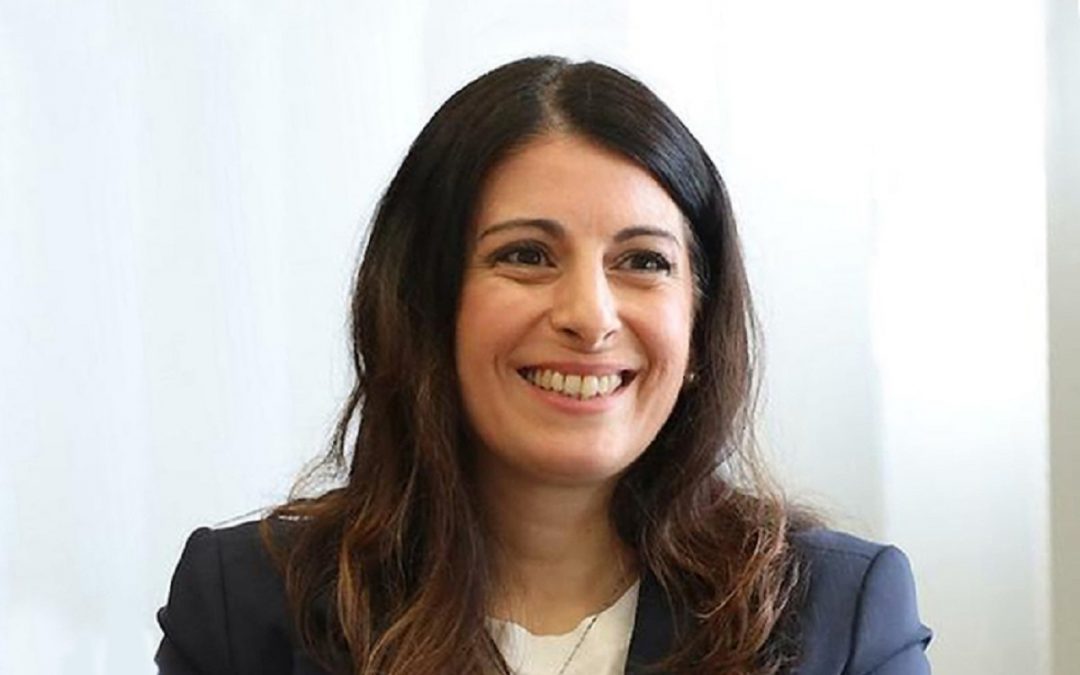Daniela Cavallo, capo comitato aziendale Gruppo Volkswagen (foto Ansa)