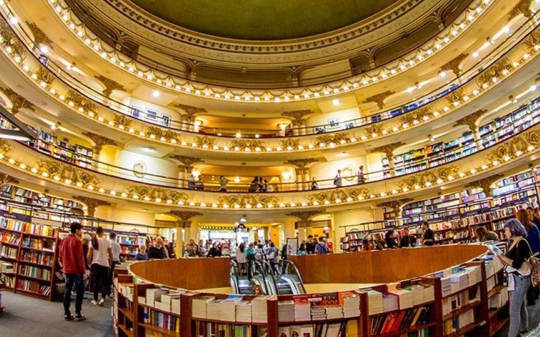 El Ateneo a Buenos Aires. E' considerata da molti la più bella libreria al mondo