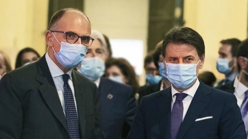 Elezioni regionali, Letta e Conte blindano Ventura: incontri a Roma e iniziative in Calabria 