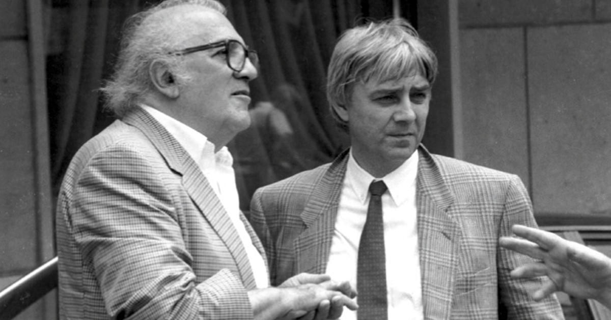 Federico Fellini e Milo Manara