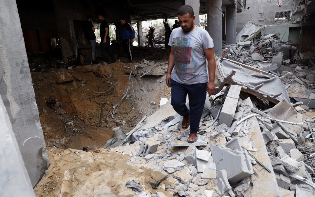 Striscia di Gaza, stop ai bombardamenti: la tregua tra Israele e Hamas sembra reggere