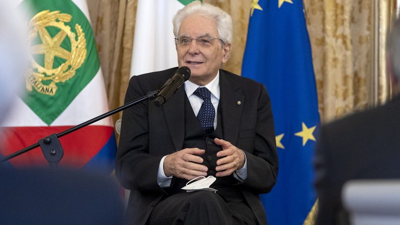 Terrorismo, Mattarella “Bersaglio era giovane democrazia parlamentare”