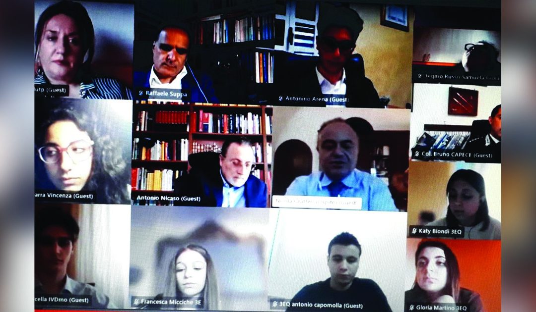 I partecipanti all'incontro